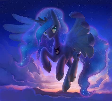 Princess Luna My Little Pony Friendship Is Magic Fan Art 36199721
