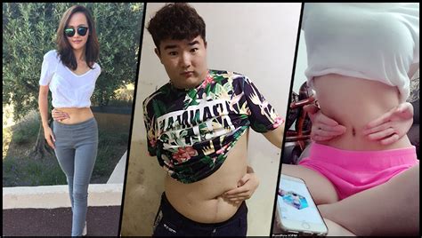 Health Craze Sweeps China Can You Pass The Belly Button Challenge