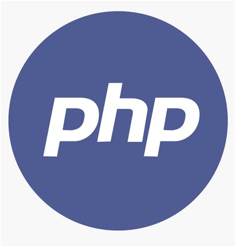 Php Logo Png Circle Transparent Png Kindpng