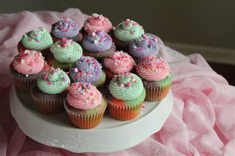 Pastel Swirl Cupcakes Recipes Inspired By Mom