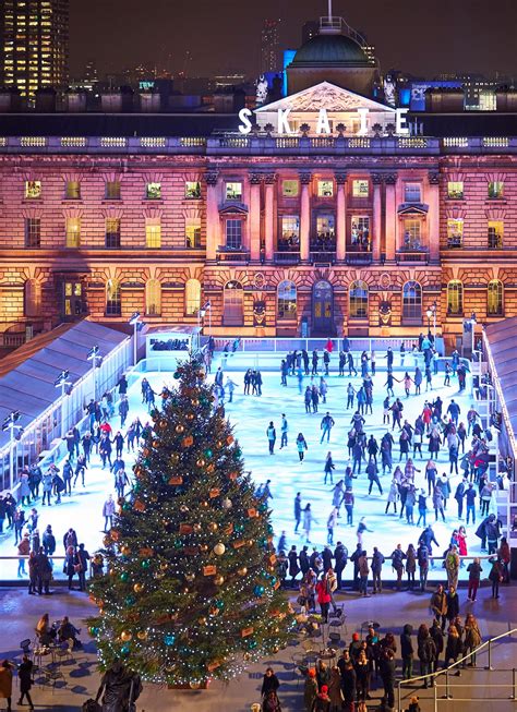 Eight Most Beautiful Christmas Ice Rinks In Britain Wego Travel Blog