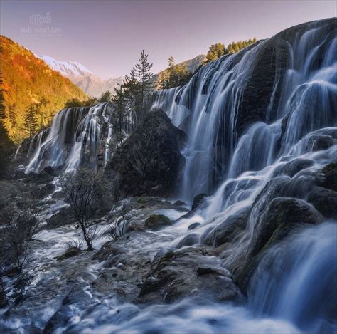 Beautiful View Of The Pearl Shoals Waterfall Waterfall China Pearl