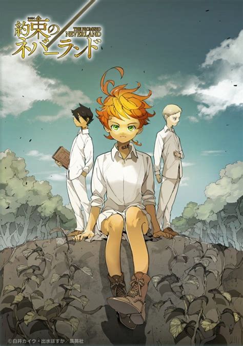 Yakusoku No Neverland Dapatkan Adaptasi Anime And Novel