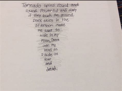 Tornado Poems