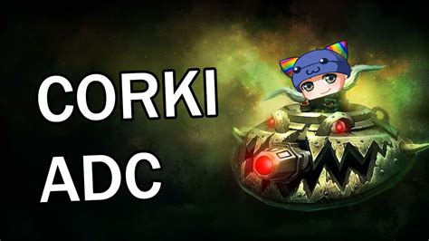 League Of Legends Ufo Corki Adc Full Gameplay