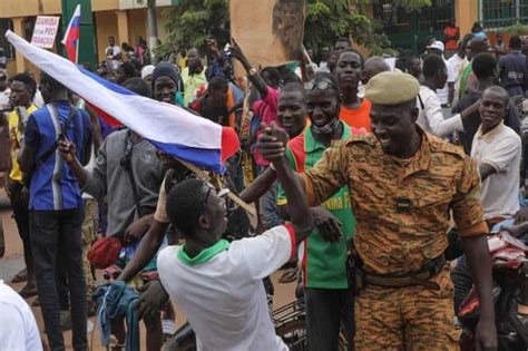 Us Warns Burkina Faso Coup Leaders On Russia