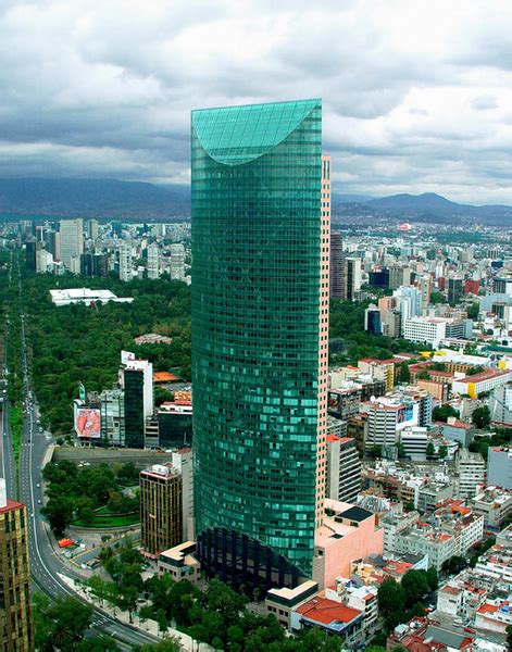 urban wilderness los 10 edificios más altos de méxico