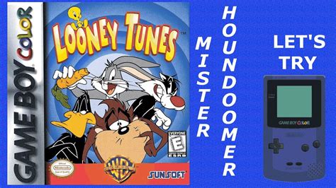 Looney Tunes Game Boy Color Lets Try Series Episode 39 Youtube