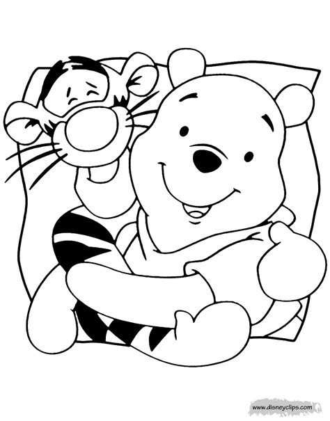 Winnie The Pooh Tigger Coloring Coloring Pages