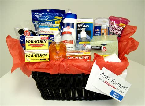 Notes on the above list: Walgreens Flu Shot and Wellness Basket Giveaway ...