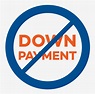 No Down Payment Icontim - No Down Payment Icon Transparent PNG ...