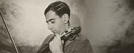 Iván Galamian, reconocido maestro de violín