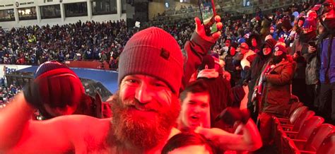 Ryan Fitzpatrick Spotted At Bills Playoff Game Cheering On Team While