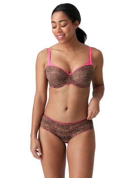 Prima Donna Twist Cafe Plume Padded Balcony Bra Belle Lingerie