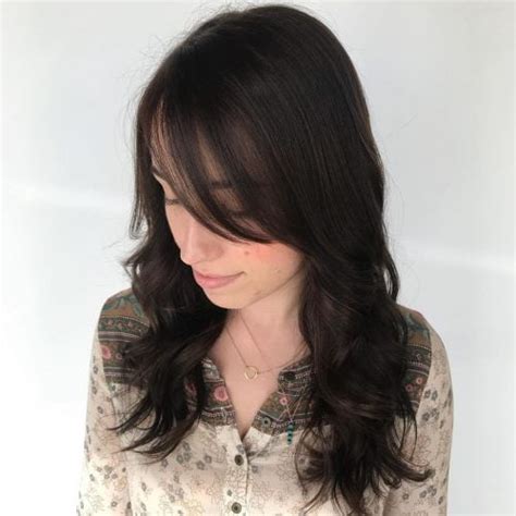 30 Sexiest Wispy Bangs You Need To Try This Year Hairstyles VIP
