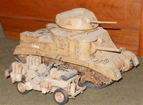 M3 Lee Tank 135 Tamiya Model Collectors Weekly