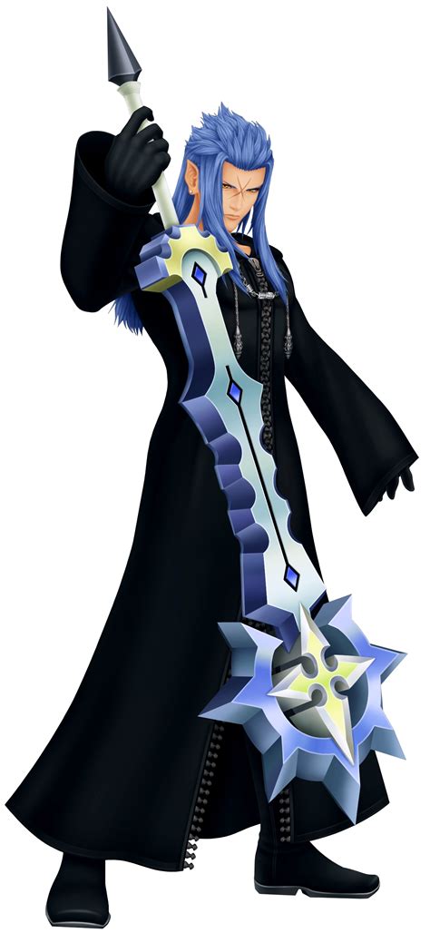 Saïx Kingdom Hearts Wiki Fandom Powered By Wikia