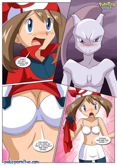 Mewtwo Hentai Comic