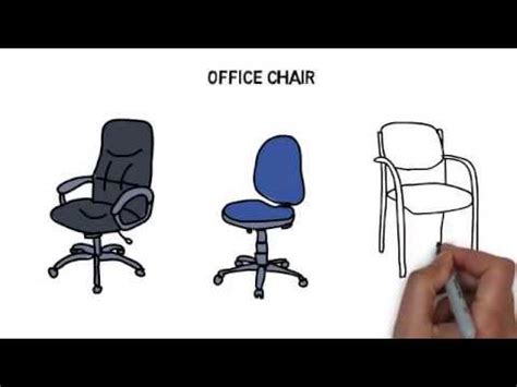 See more ideas about chair drawing, chair, drawings. How to Draw a Office Chair - YouTube
