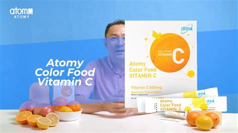 Atomy color food vitamin c provides the essential vitamin c and 7 types of color food at once in mango flavor. Atomy MVP - Color Food Vitamin C - YouTube