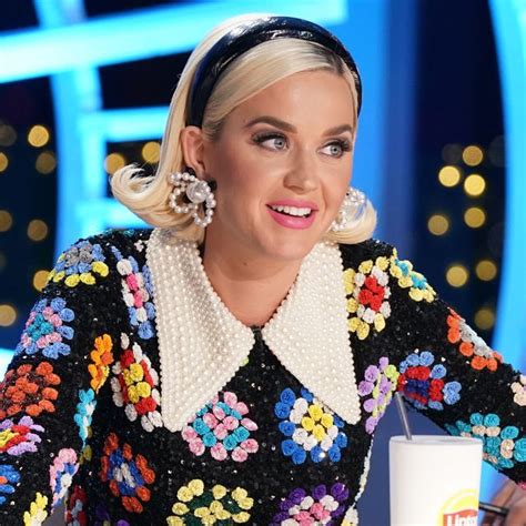 Singer Katy Perry American Idol Judge American Idol Judges American