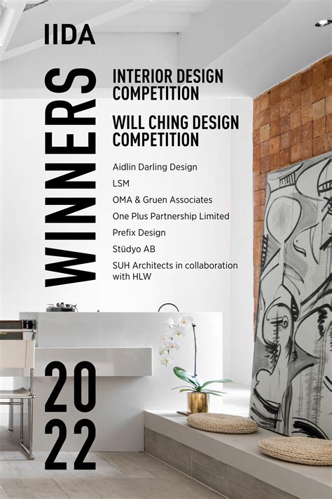 Iida 2022 Interior Design Competition And Will Ching Design Competition