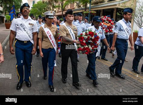 Joint Base San Antonio military ambassadors lead military services in a