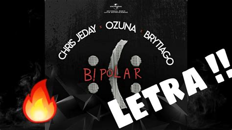 English translation of lyrics for despeinada by ozuna feat. Brytiago ft Ozuna - Bipolar | Letra Lyrics - YouTube