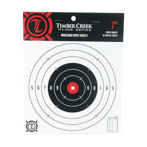 Marksman Paper Targets 7 Replacement Target Booklet