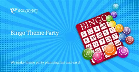 27 Fun Bingo Theme Party Ideas Easy Event Planning Party Themes