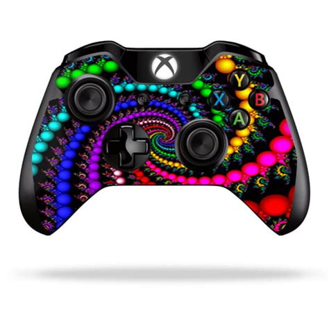 Skin Decal Wrap For Microsoft Xbox One One S Controller Sticker Trippy