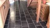 Pictures of Painting Over Slate Floor Tiles