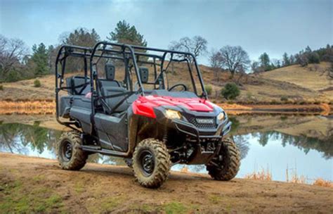 It is an excellent vehicle for getting work done around the farm or just going for a fun ride with the family. 2014 Honda Pioneer 700-4, Fast Conversion from 2- to 4 ...