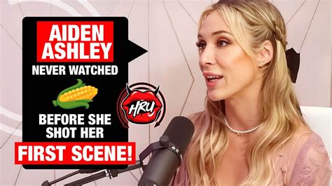 Aiden Ashley Never Watched 🌽 Before She Shot Her First Scene Youtube
