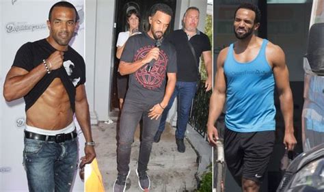 Craig David Fitness How The Singer Got His Ripped Abs And Why He Has