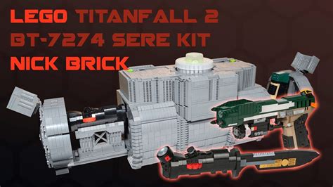 Lego Bt 7274s Sere Kit Titanfall 2 Smart Pistol Data Knife Ai
