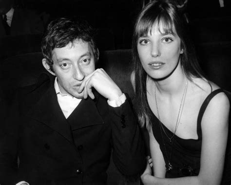 Serge Gainsbourg Et Jane Birkin Jeunes Amoureux De 1969