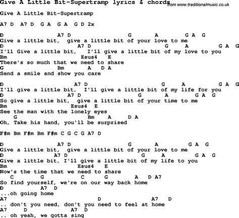 Love Song Chord Progressions