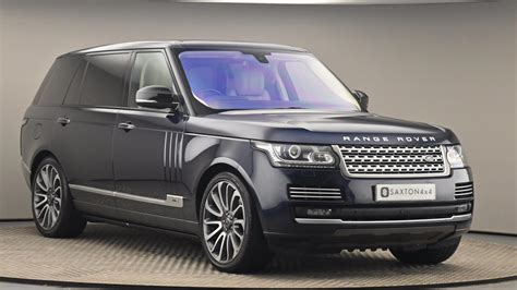 Used 2016 Land Rover Range Rover 44 Sdv8 Autobiography Lwb 4dr Auto £