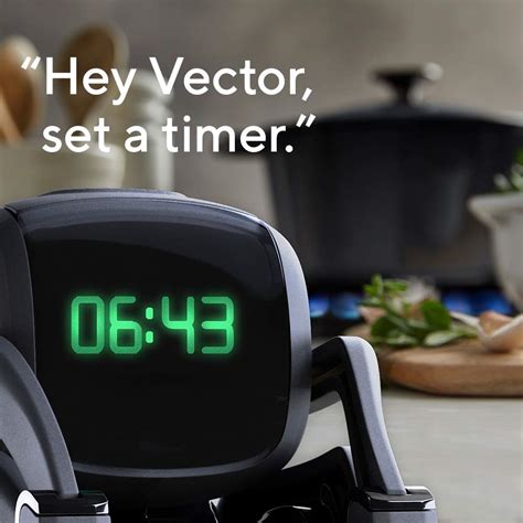 Seriously, say hey vector. — he can hear you. Vector Robot by Anki, A Home Robot Who Hangs Out & Helps ...