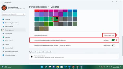 Cambiar El Color De La Barra De Tareas Windows Hot Sex Picture