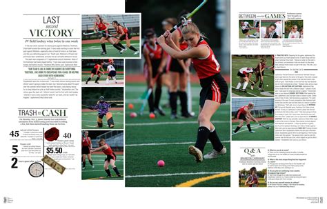 Pin by Moji Oladehin on yearbook spreads | Yearbook staff, Yearbook layouts, Yearbook sports spreads
