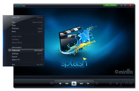 You need to use it together with an already installed directshow player such as windows media player. Splash Lite - HD Video Player Free Download for Windows 10, 7, 8/8.1 (64 bit/32 bit) | QP Download