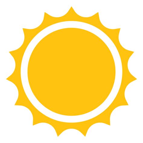 Icono de rayos de sol afilados - Descargar PNG/SVG transparente png image