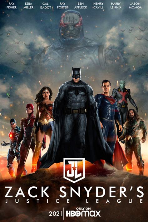 Zack Snyders Justice League 2021 Watch Online Free ~ July