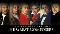 Watch Or Stream Classical Destinations: Great Composers