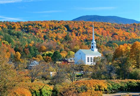 10 Best Places To Visit In Vermont With Map Touropia