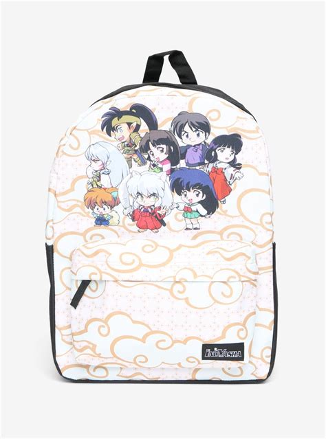 Inuyasha Group Clouds Backpack Backpacks Disney Backpacks Bag