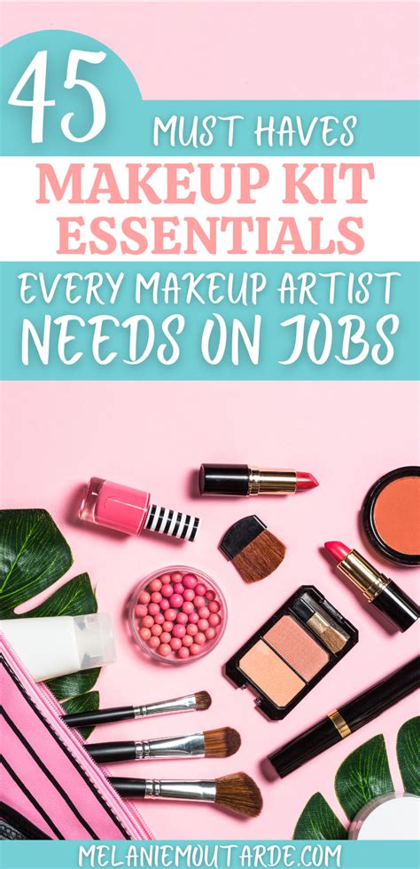 Makeup Artist Kit Essentials Makeup Artist Tips Artistry Makeup