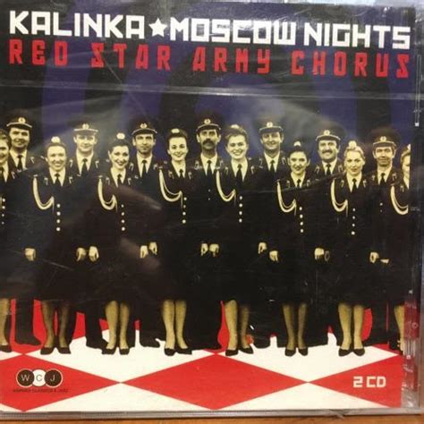 DVDs CD Kalinka Moscow Nights Red Star Army Chorus 2cd New